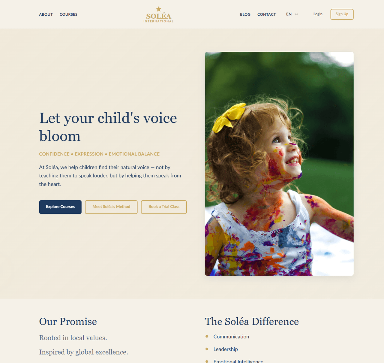 Soléa — Mini School of Public Speaking