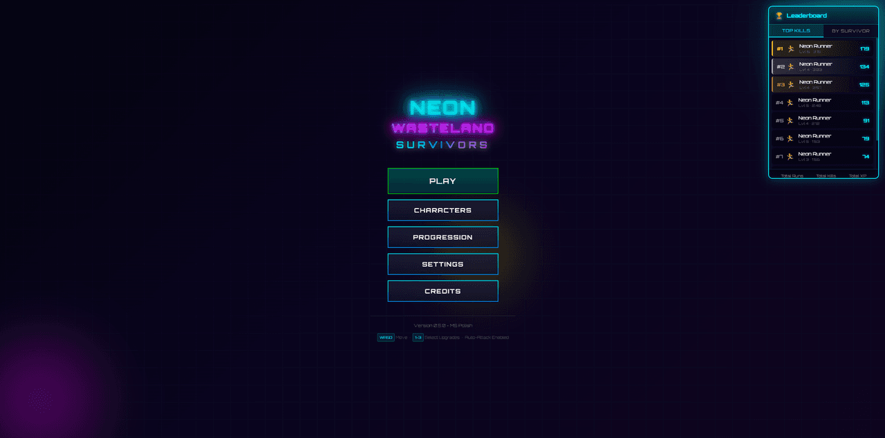 Neon Westland Survivors